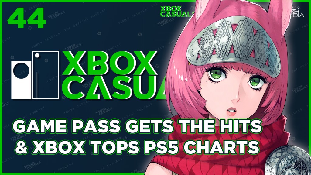 Game Pass gets Massive Games, Marathon’s Art Debacle, & Xbox Wins on PS5 – Xbox Casuals Episode&nbsp;44