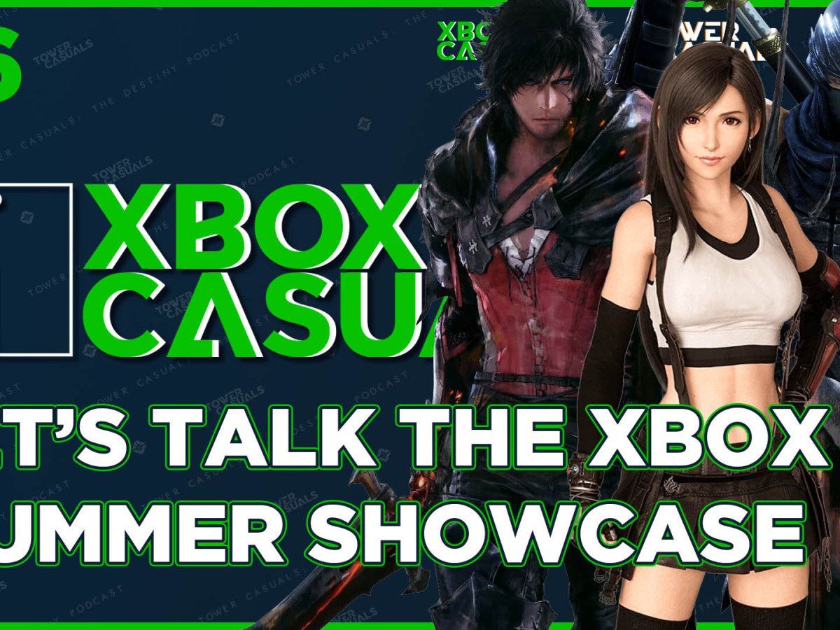 Let’s Talk Xbox Summer Showcase and Summer Game Fest Announcements – Xbox Casuals Episode&nbsp;46